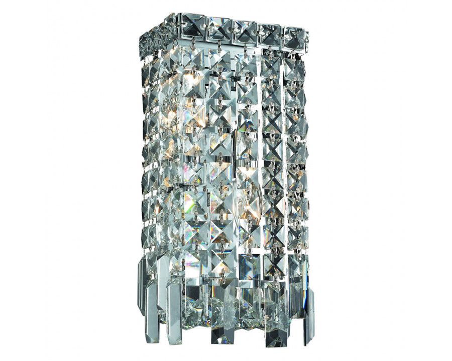 Elegant Wall Sconce - Chrome, L 6" (V2033W6C-RC)