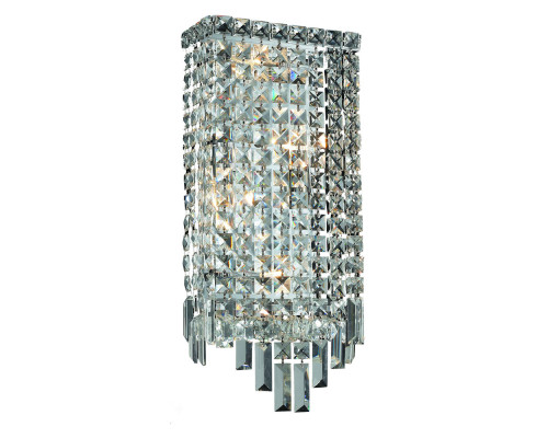 Elegant Wall Sconce - Chrome, L 8" (V2033W8C-RC)