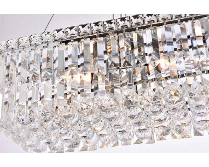 Elegant Chandelier - Chrome, L 10" (V2034D20C-RC)