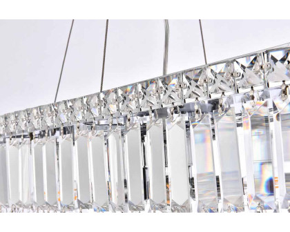 Elegant Chandelier - Chrome, L 10" (V2034D20C-RC)