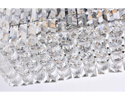 Elegant Chandelier - Chrome, L 10" (V2034D20C-RC)