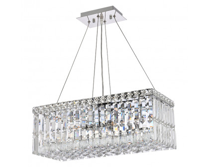 Elegant Chandelier - Chrome, L 10" (V2034D20C-RC)