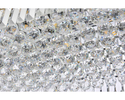 Elegant Chandelier - Chrome, L 16" (V2034D32C-RC)