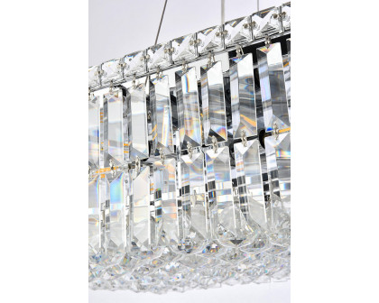 Elegant Chandelier - Chrome, L 16" (V2034D32C-RC)