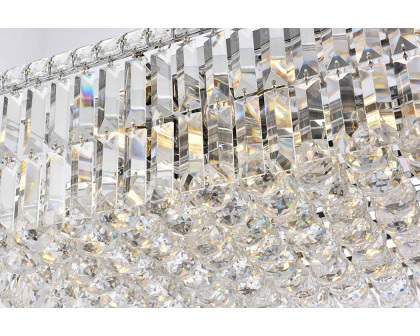 Elegant Chandelier - Chrome, L 16" (V2034D32C-RC)