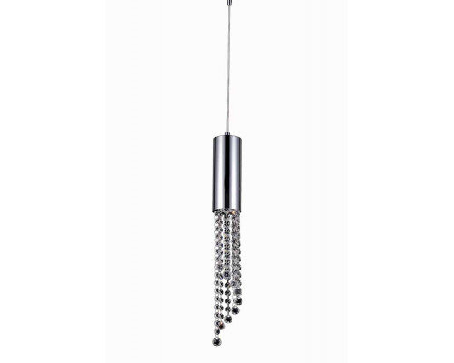 Elegant Pendant Light - Chrome, L 5" (V2057D1R-RC)