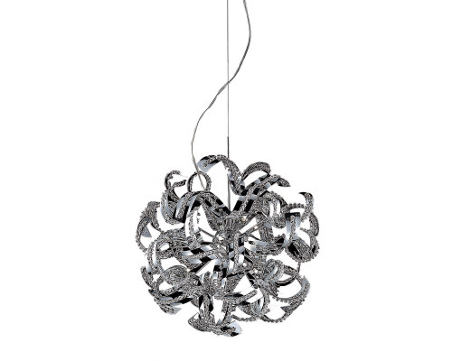 Elegant Pendant Light - Chrome, L 22" (V2068D22C-EC)