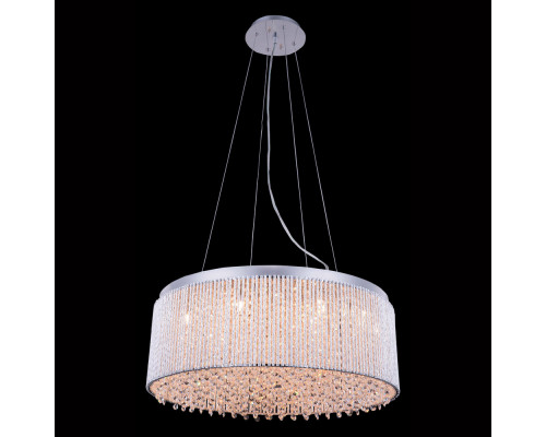 Elegant Pendant Light - Chrome, L 24" (V2092D24C-RC)