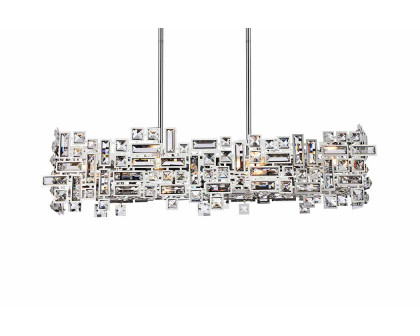 Elegant Pendant Light - Chrome, L 11" (V2100D35C-RC)