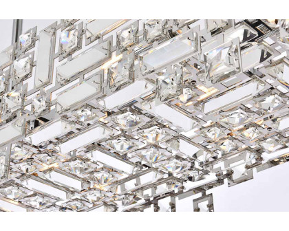 Elegant Pendant Light - Chrome, L 11" (V2100D35C-RC)