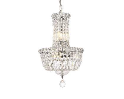 Elegant Pendant Light - Chrome, L 12" (V2528D12C-RC)