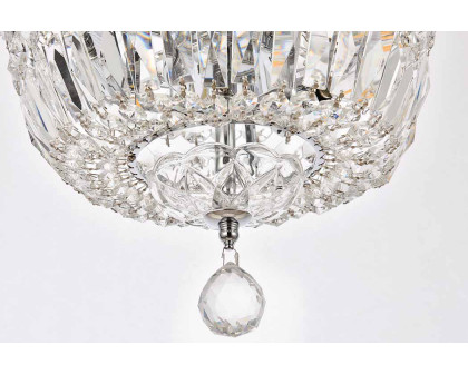 Elegant Pendant Light - Chrome, L 12" (V2528D12C-RC)