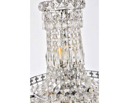 Elegant Pendant Light - Chrome, L 12" (V2528D12C-RC)