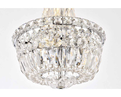 Elegant Pendant Light - Chrome, L 12" (V2528D12C-RC)