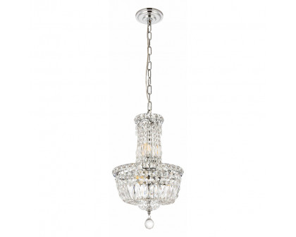 Elegant Pendant Light - Chrome, L 12" (V2528D12C-RC)