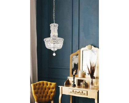 Elegant Pendant Light - Chrome, L 12" (V2528D12C-RC)