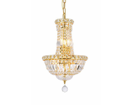 Elegant Pendant Light - Gold, L 12" (V2528D12G-RC)