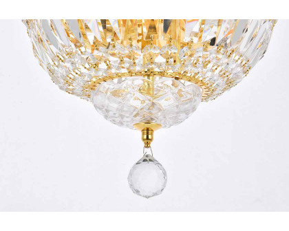 Elegant Pendant Light - Gold, L 12" (V2528D12G-RC)