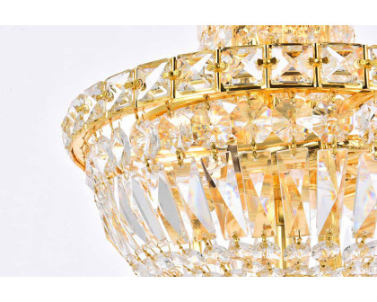 Elegant Pendant Light - Gold, L 12" (V2528D12G-RC)