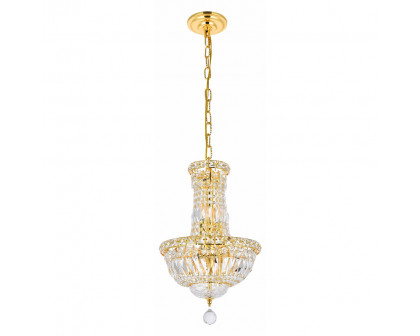 Elegant Pendant Light - Gold, L 12" (V2528D12G-RC)