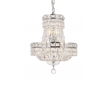 Elegant Pendant Light - Chrome, L 14" (V2528D14C-RC)