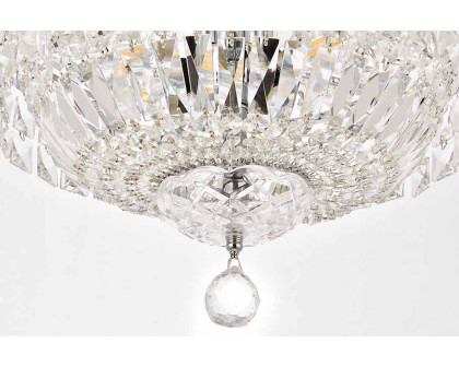 Elegant Pendant Light - Chrome, L 14" (V2528D14C-RC)