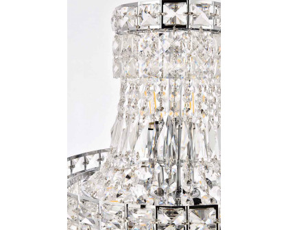 Elegant Pendant Light - Chrome, L 14" (V2528D14C-RC)