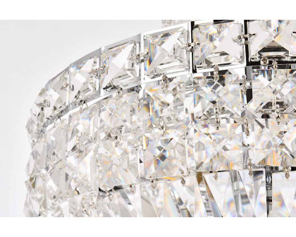 Elegant Pendant Light - Chrome, L 14" (V2528D14C-RC)