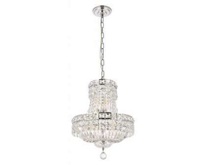 Elegant Pendant Light - Chrome, L 14" (V2528D14C-RC)