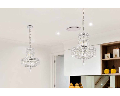 Elegant Pendant Light - Chrome, L 14" (V2528D14C-RC)