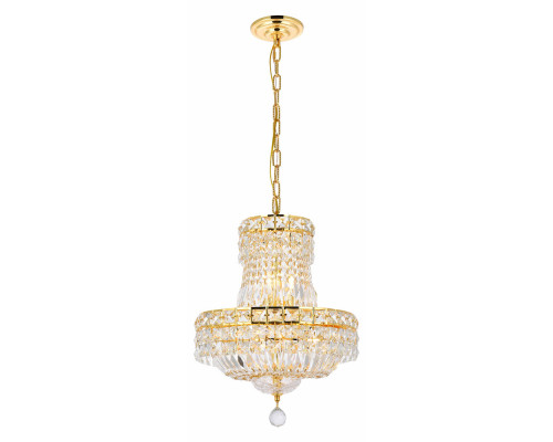 Elegant Pendant Light - Gold, L 14" (V2528D14G-RC)