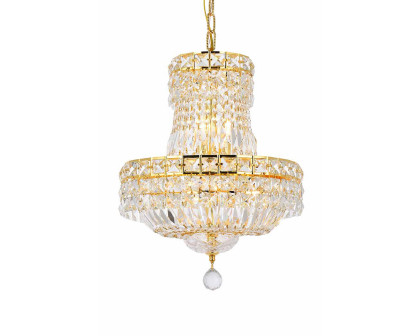 Elegant Pendant Light - Gold, L 14" (V2528D14G-RC)