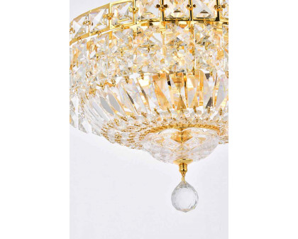 Elegant Pendant Light - Gold, L 14" (V2528D14G-RC)