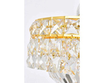 Elegant Pendant Light - Gold, L 14" (V2528D14G-RC)