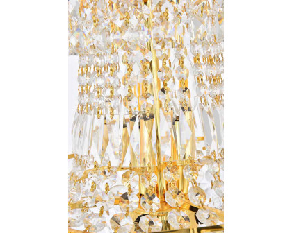 Elegant Pendant Light - Gold, L 14" (V2528D14G-RC)