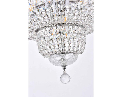 Elegant Pendant Light - Chrome, L 18" (V2528D18C-RC)