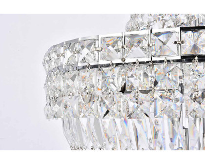 Elegant Pendant Light - Chrome, L 18" (V2528D18C-RC)