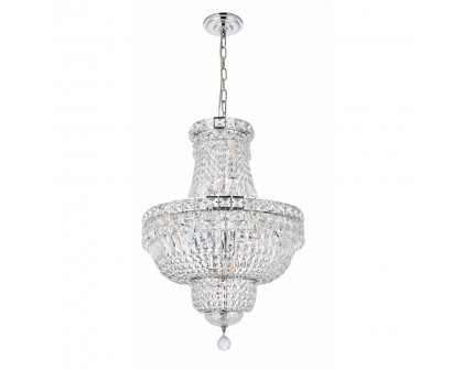 Elegant Pendant Light - Chrome, L 18" (V2528D18C-RC)