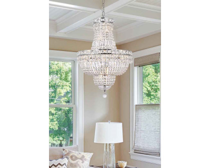 Elegant Pendant Light - Chrome, L 18" (V2528D18C-RC)