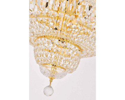 Elegant Pendant Light - Gold, L 18" (V2528D18G-RC)