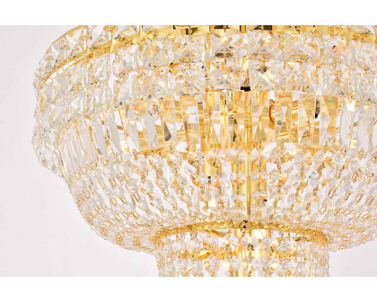 Elegant Pendant Light - Gold, L 18" (V2528D18G-RC)