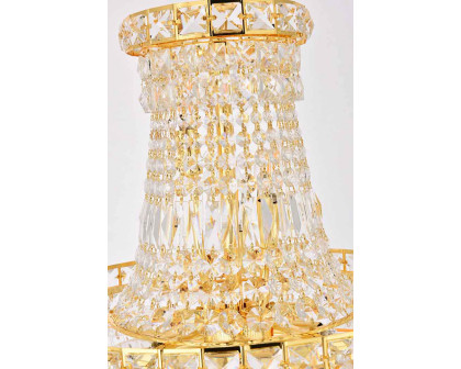 Elegant Pendant Light - Gold, L 18" (V2528D18G-RC)