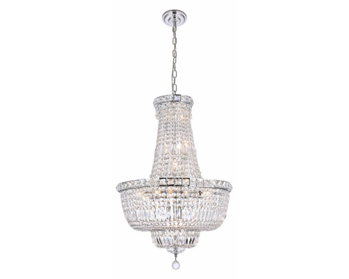 Elegant Pendant Light - Chrome, L 22" (V2528D22C-RC)