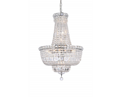 Elegant Pendant Light - Chrome, L 22" (V2528D22C-RC)