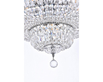 Elegant Pendant Light - Chrome, L 22" (V2528D22C-RC)