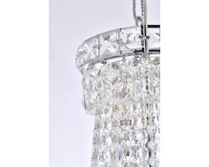 Elegant Pendant Light - Chrome, L 22" (V2528D22C-RC)