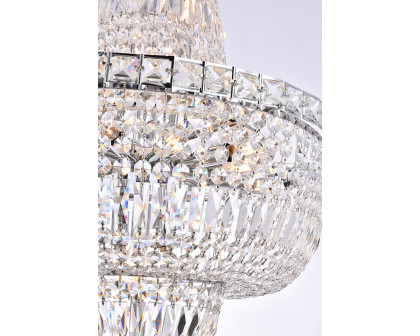 Elegant Pendant Light - Chrome, L 22" (V2528D22C-RC)