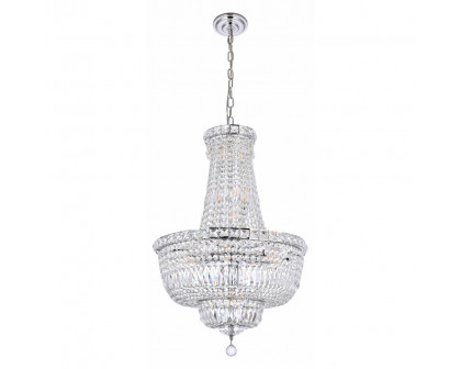 Elegant Pendant Light - Chrome, L 22" (V2528D22C-RC)