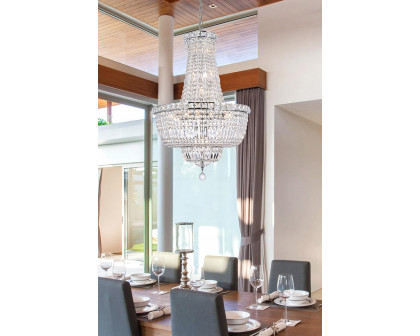 Elegant Pendant Light - Chrome, L 22" (V2528D22C-RC)