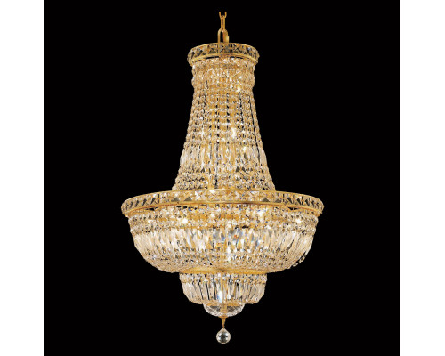 Elegant Pendant Light - Gold/EC, L 22" (V2528D22G-EC)